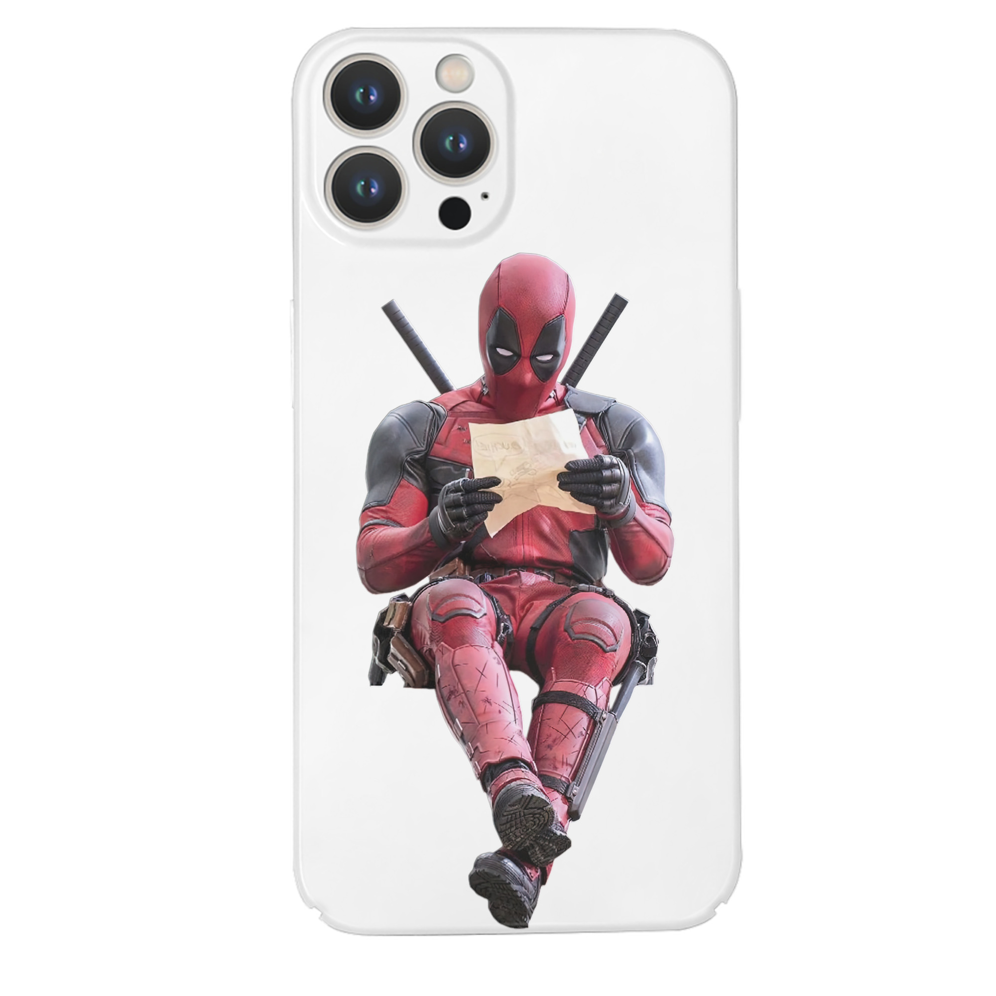 （画像用） Deadpool デッドプール 【iPhone 14シリーズ対応】ハードケース